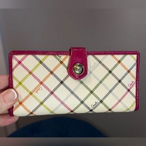 Coach Peyton Tattersall Wallet